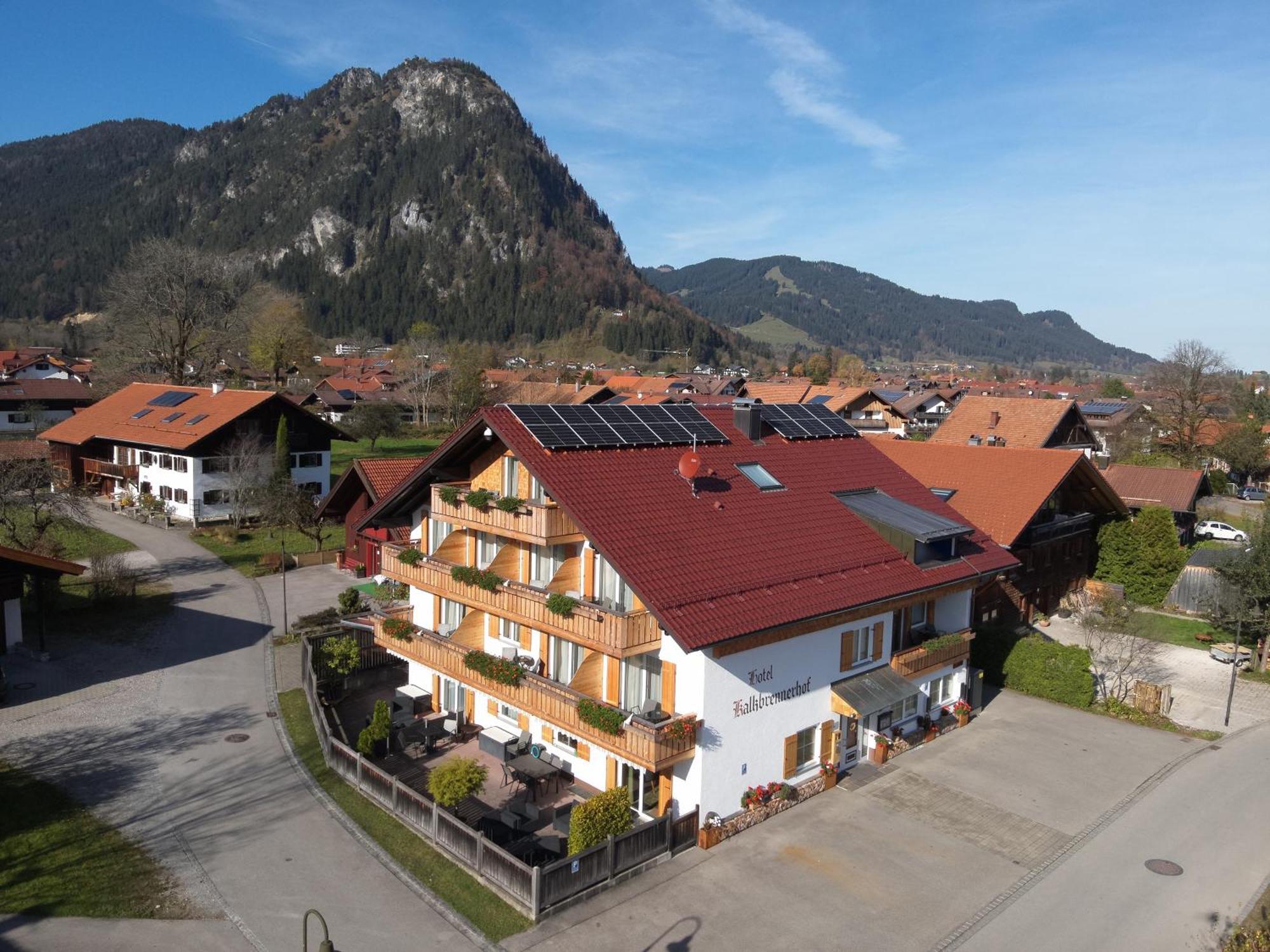 Hotel-Garni Kalkbrennerhof Pfronten Exterior photo