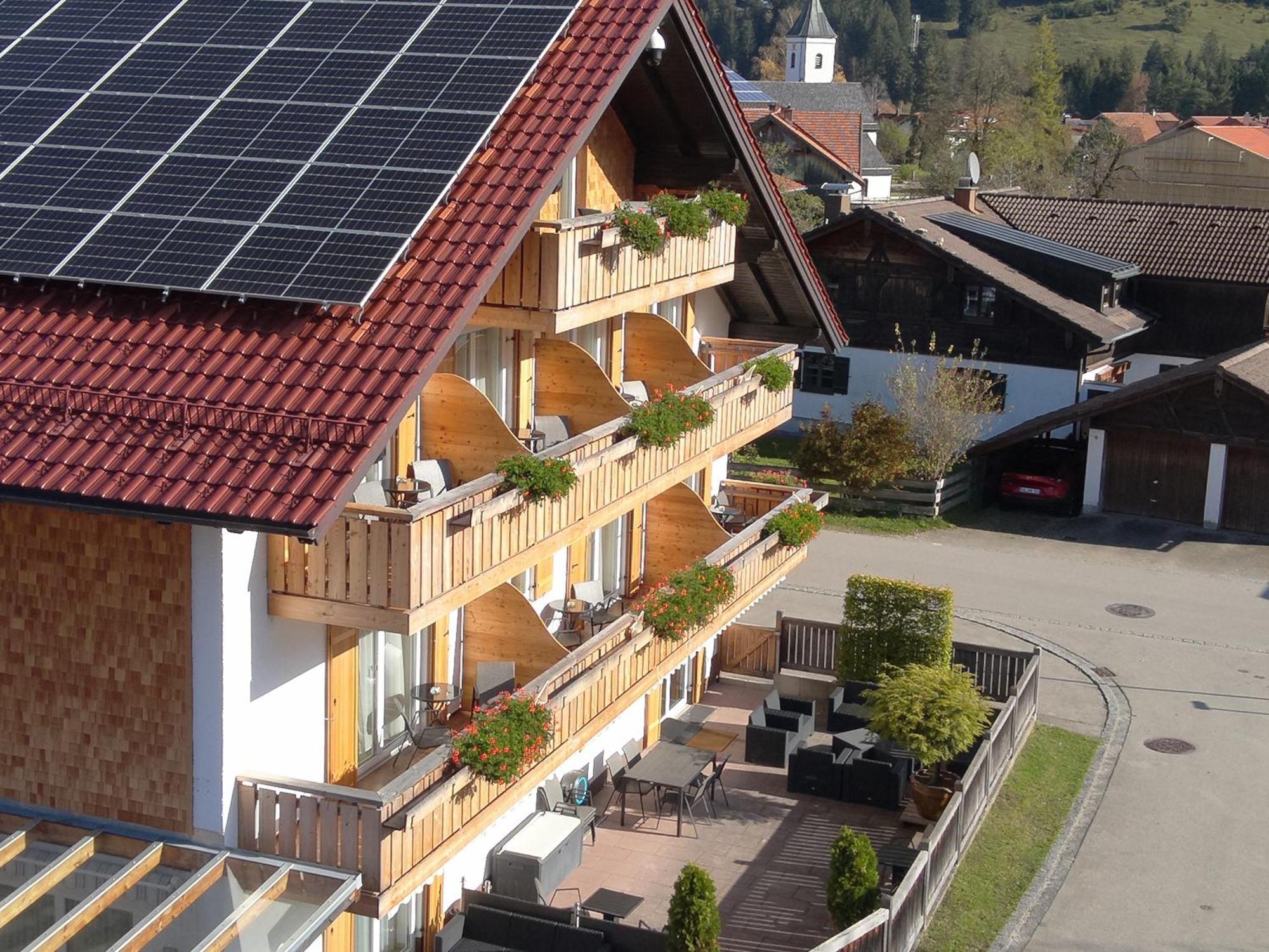 Hotel-Garni Kalkbrennerhof Pfronten Exterior photo