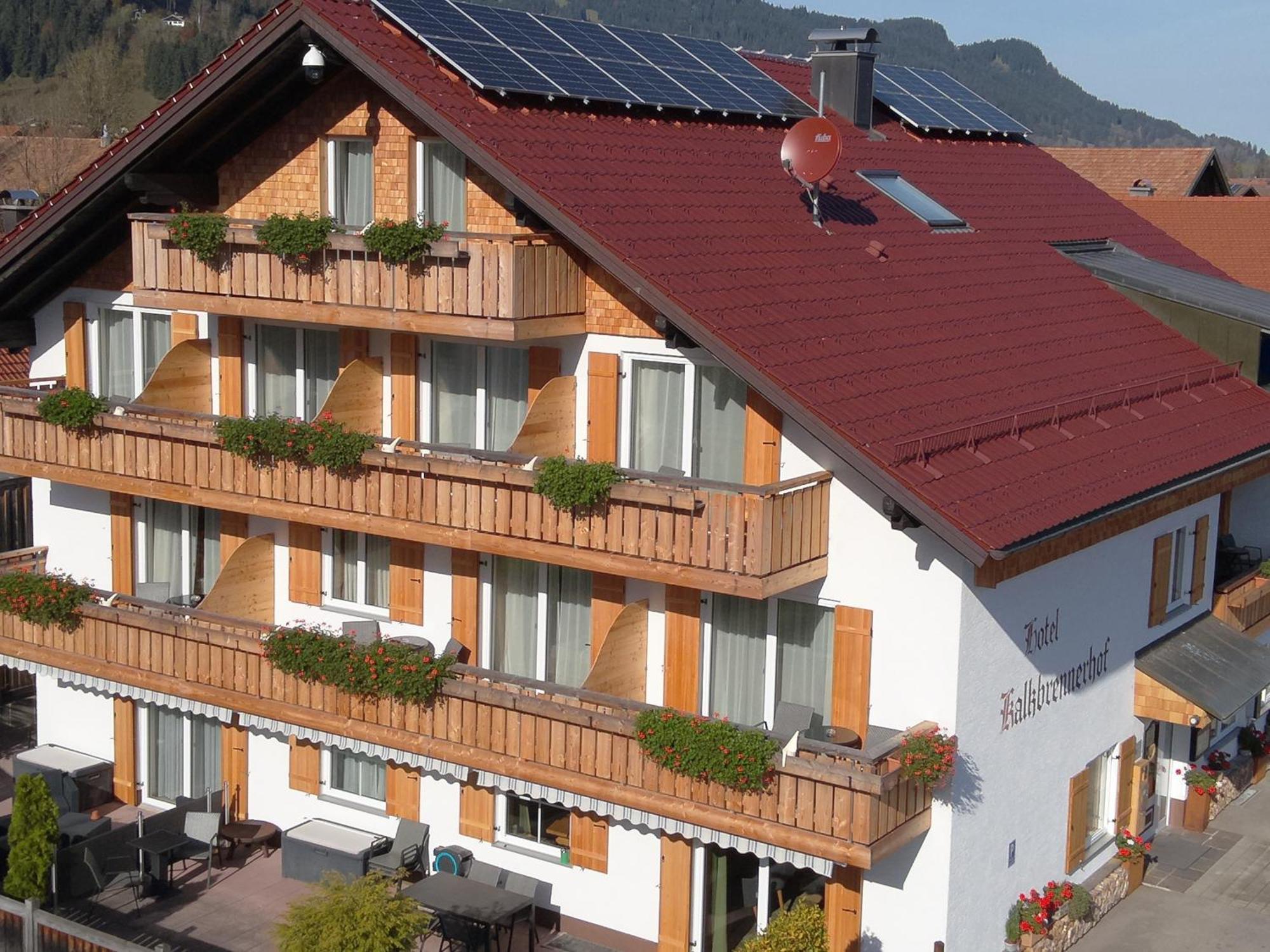 Hotel-Garni Kalkbrennerhof Pfronten Exterior photo