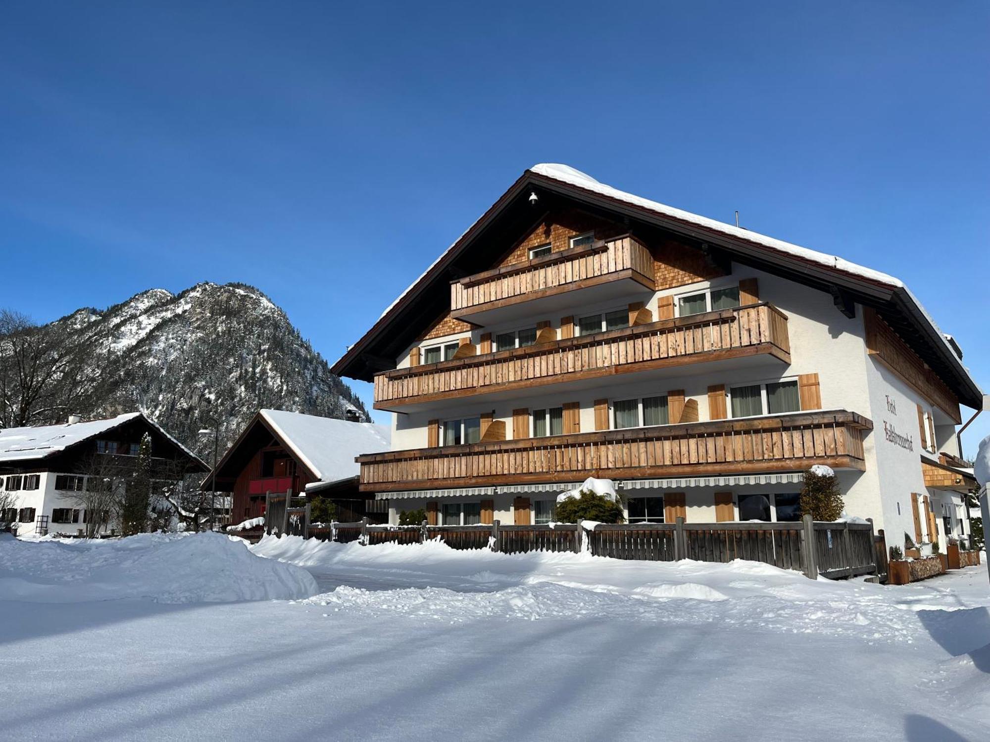 Hotel-Garni Kalkbrennerhof Pfronten Exterior photo